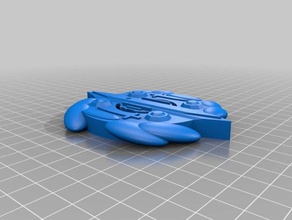 beyblade de ruptura real desonestos 3d a impressora partes 3d print model - Mito3D