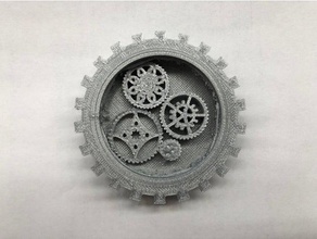 maker coin clock 3d printing 3d print model - Mito3D