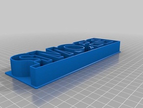 prom cookie cutter kitchen dining customized 3d print model - Mito3D