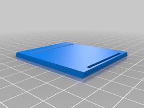 x2 small divided box sliding top 3d printing customized 3d print model - Mito3D
