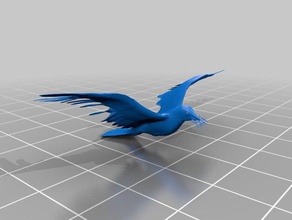 barış çan güvercin heykeller kuş şube sinek uçan zeytin dalı 3d print model - Mito3D