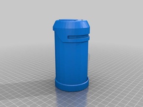 halo odst canister grenade complete remix costume 3 reach 3d print model - Mito3D