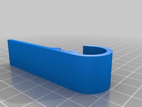 wire rack cable management clip other 3d print model - Mito3D