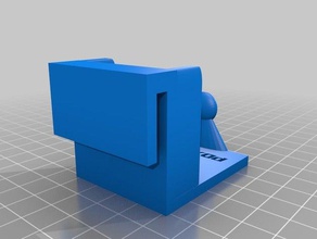 wire rack controller holder pdx lan edition 3d print model - Mito3D