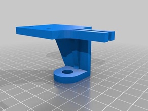 anclaje detector de filamento tevo tornado 3d la impresora accesorios 3d print model - Mito3D