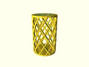 just another pencil holder customizable office customizer dual extruder extrusion openscad cup pen 3d print model - Mito3D