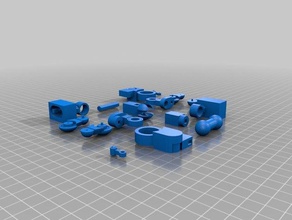 mechagodzilla runner 3d printing 1100 scale 3dmodel mechanical model kit robot 3d print model - Mito3D