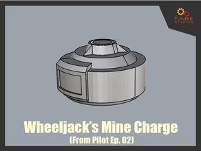 transformers g1 wheeljacks mina de carga brinquedo jogo acessórios 3d print model - Mito3D