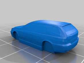 waggon car mini magnet remix organization miniature 3d print model - Mito3D