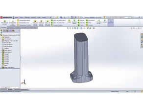 cr-10 piernas 3d la impresión cr10 cr10s creality 3d print model - Mito3D
