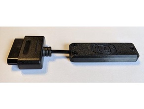 gameboy kumanda alıcısı kablosuz araçlar içinde durumda elektronik 3d print model - Mito3D