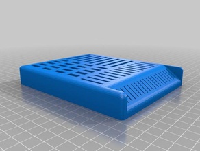 memorycard usb stick organizer 3d printing 3d print model - Mito3D