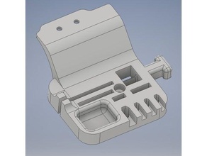 anycubic Veranstalter 3d Drucker Teile i3 mega 3d print model - Mito3D