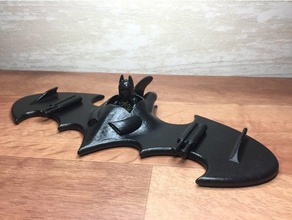 lego batman Flugzeug - Spielzeug Spiele 3d print model - Mito3D