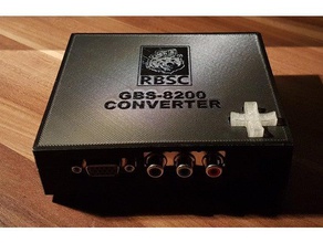 case gbs-8200 rgbs-to-vga converter diy 3d print model - Mito3D