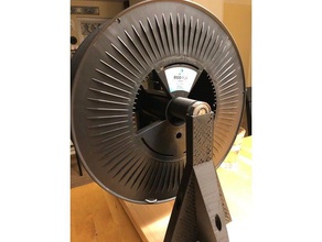spool holder up 8 kg 3d printer accessories bigspool filament 3d print model - Mito3D