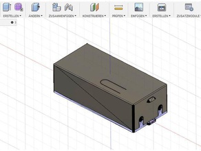sonoff sv geh mit taster - Elektronik 3d print model - Mito3D
