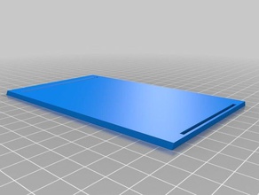 bigger divided box sliding top 3d printing customized 3d print model - Mito3D