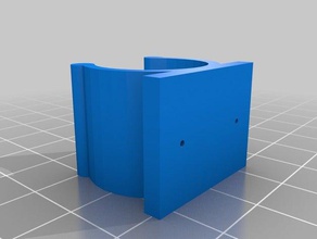 clip 1-3-20-20-2-100-3-13-5-1 tool Inhaber - Boxen angepasst 3d print model - Mito3D