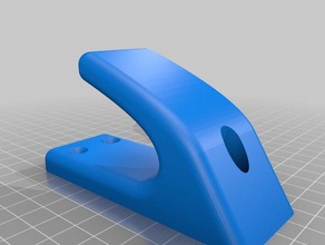 chunky wall hook organization 3d print model - Mito3D