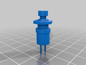 botão de pressão pbs-110 dummyplaceholder eletrônica 3d print model - Mito3D