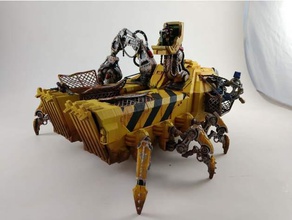 skitarii reclaimer bits new remixed parts toy game accessories 25mm 28mm 30mm 32mm crawler interstellar marine sand soldier space zmr250 3d print model - Mito3D