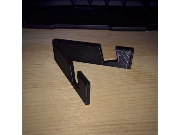 portable phonestand gadgets 3D print model - Mito3D