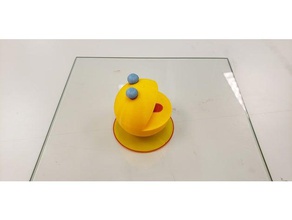 pacman sphere other 3d print model - Mito3D