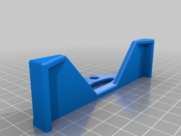 tplink tl-sg1008p di montaggio a parete computer 3D print model - Mito3D