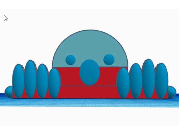 kilroy soporte para la tableta 3D print model - Mito3D