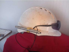 pencil holder contruction helmet tool holders boxes casco construction portalapices 3d print model - Mito3D