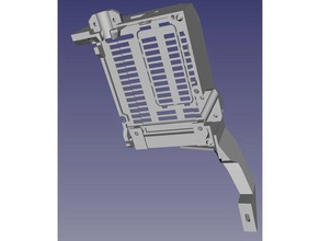 einsy z-Achsen-frame-stabilizer 3d Drucker Teile 3d print model - Mito3D