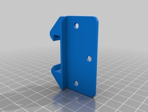 cassetto traccia guida di sostituzione parti 3d print model - Mito3D