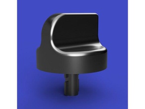 trash compactor knob kitchen dining maytag 3d print model - Mito3D