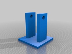porta bobina 3d stampa 3d print model - Mito3D