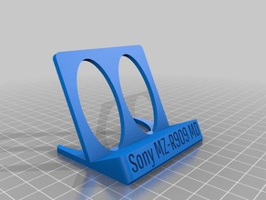 meu personalizados stand de exibição organização 3d print model - Mito3D