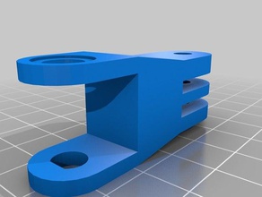 selfie stick action cam bâton de pièces bricolage 3d print model - Mito3D