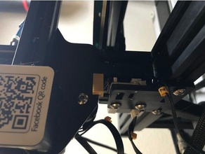 cr-10 z-pára 3d a impressora acessórios 3d print model - Mito3D