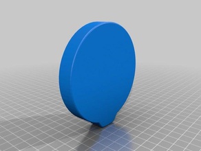 yeti 20oz tumbler dust cover sport outdoors 3d print model - Mito3D