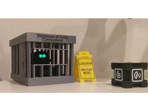 vettore cella di prigione modelli 3d print model - Mito3D