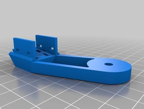 ender 3 cable chain bedcorner v3 antispring 3d printer parts creality 3d print model - Mito3D