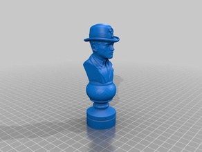 dc villians jeu d'échecs de plateau des jeux société pièce pièces 3d print model - Mito3D