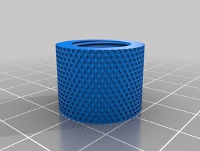 airsoft thread protector 14x-1mm sport outdoors 14mm ccw accesories 3d print model - Mito3D