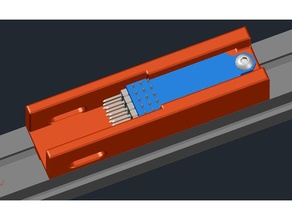 Präzision piezov275 platinenhalter 3d Drucker Teile 3d print model - Mito3D