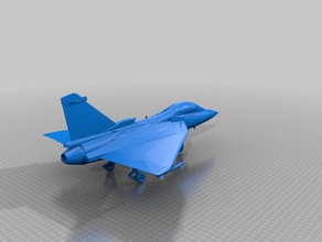 lca tejas vehicles aeronautics airforce aviation combat aircraft fighter jet hal hindustan plane light navy war planes 3d print model - Mito3D