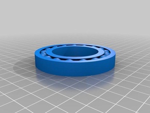 6008 Lager andere Kugellager angepasst 3d print model - Mito3D