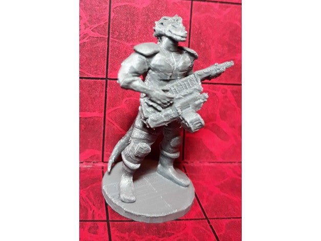 killtar vesk keytar jouets & jeux 28mm bard miniature starfinder 3D print model - Mito3D