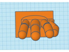 mão de boi 3d impressão 3d print model - Mito3D