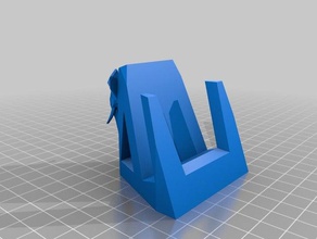 elephant phone stand holder mobile cellphone 3d print model - Mito3D