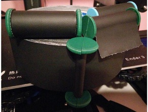 gaffer saver tools tape openscad spool 3d print model - Mito3D